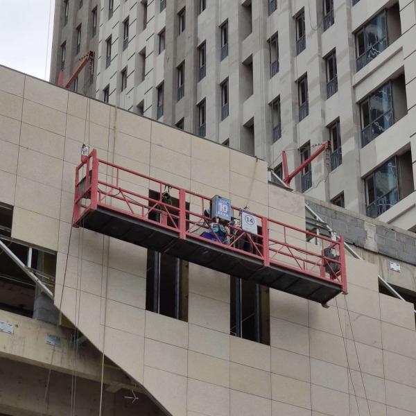 China modular suspended platform ZLP630 for window cleaning #1 image