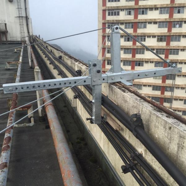 220V single phase aluminum gondola suspended platform for building maintenance #1 image