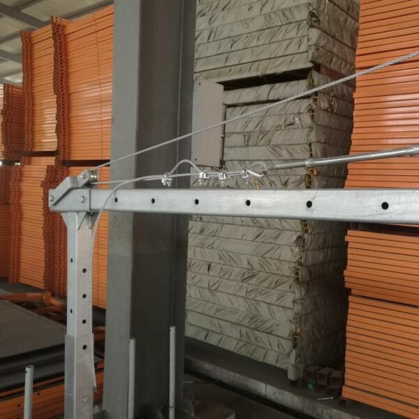 Temporary rope suspended working platform 6m in China #1 image
